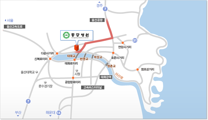 울산공항