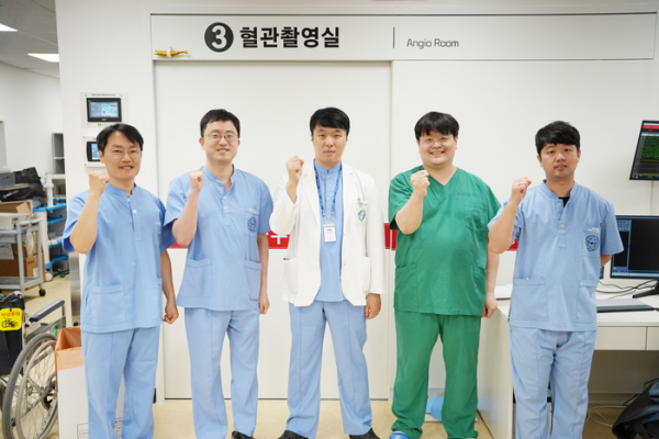[울산매일]  동강병원, 울산 유일 ‘심혈관중재시술 인증..