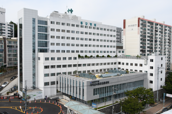 [울산신문] 동강병원, 급성기 뇌졸중 안전성 입증